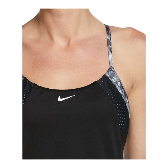 NIKE Swim Layered Tankini Swimsuit 2 Piece Bikini Swimwear Women’s Size XL NWT - Picture 3 of 10